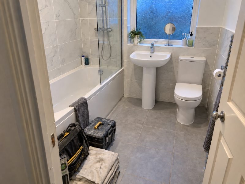 Bathroom Installation in Chichester