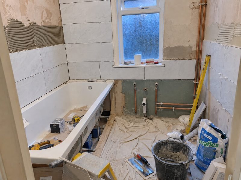 Bathroom Installation services in Chichester, Portsmouth