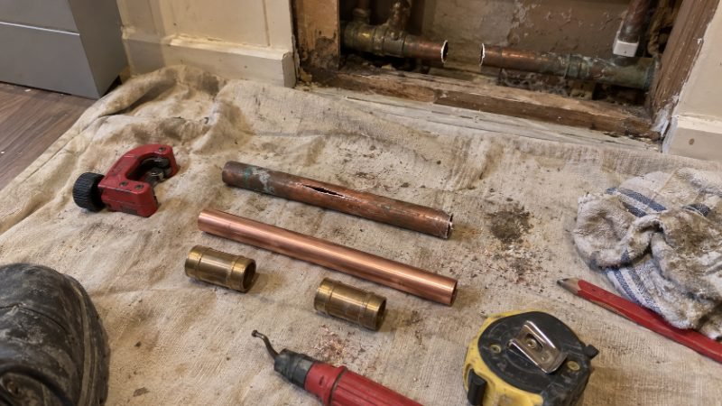 Burst Pipe Repair services in Chichester, Portsmouth