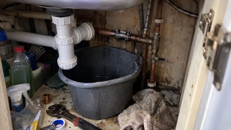 Plumbing Services project in Chichester