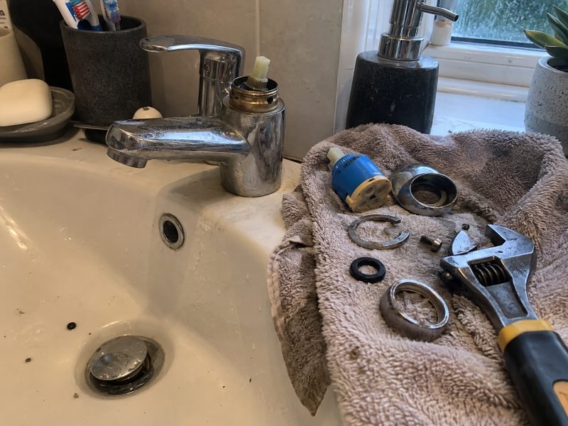 Plumbing Services project in Chichester