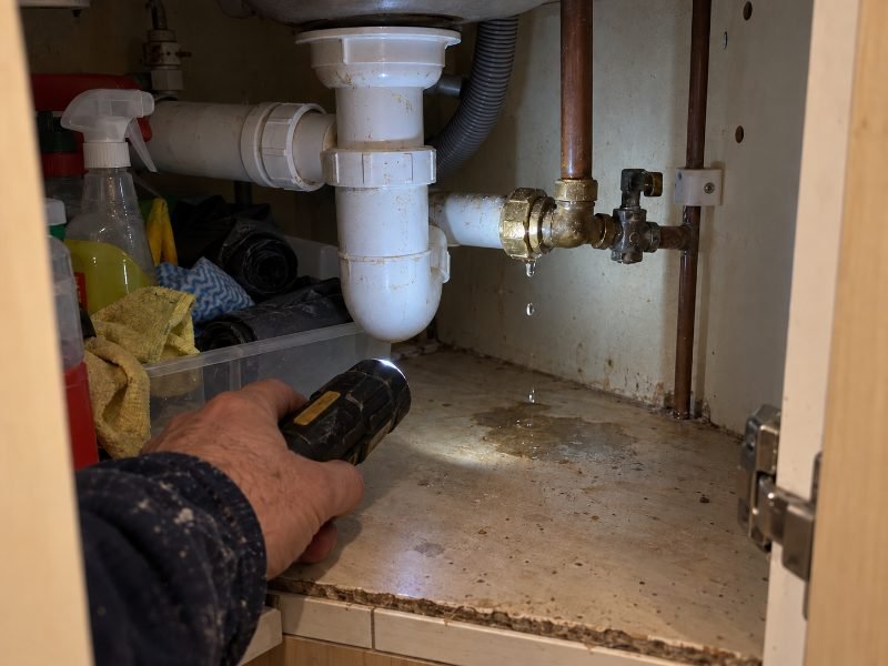 Leak Detection in Chichester