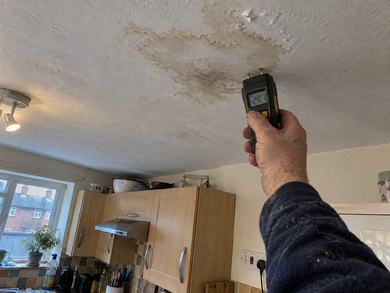 Leak Detection project — Chichester, Portsmouth