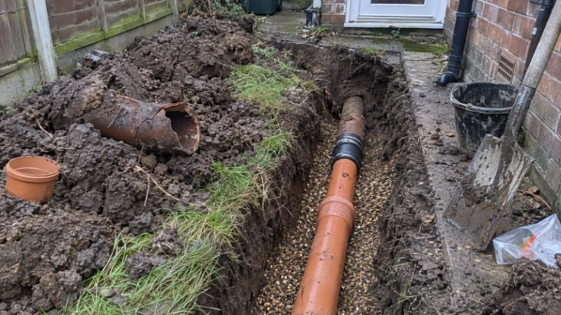 Sewer Line Repair in Chichester