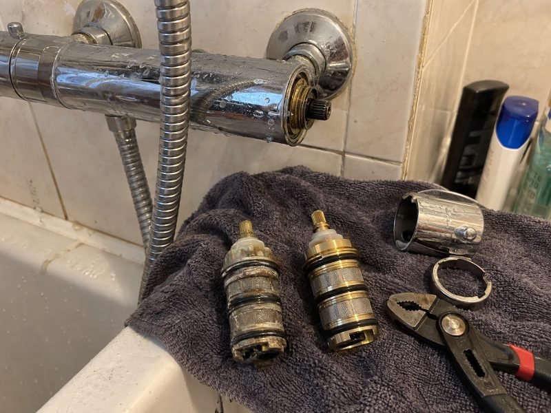 Shower Repair services in Chichester, Portsmouth