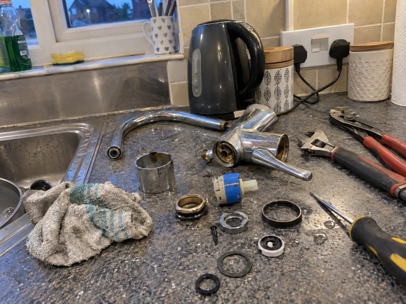 Tap Repair services in Chichester, Portsmouth