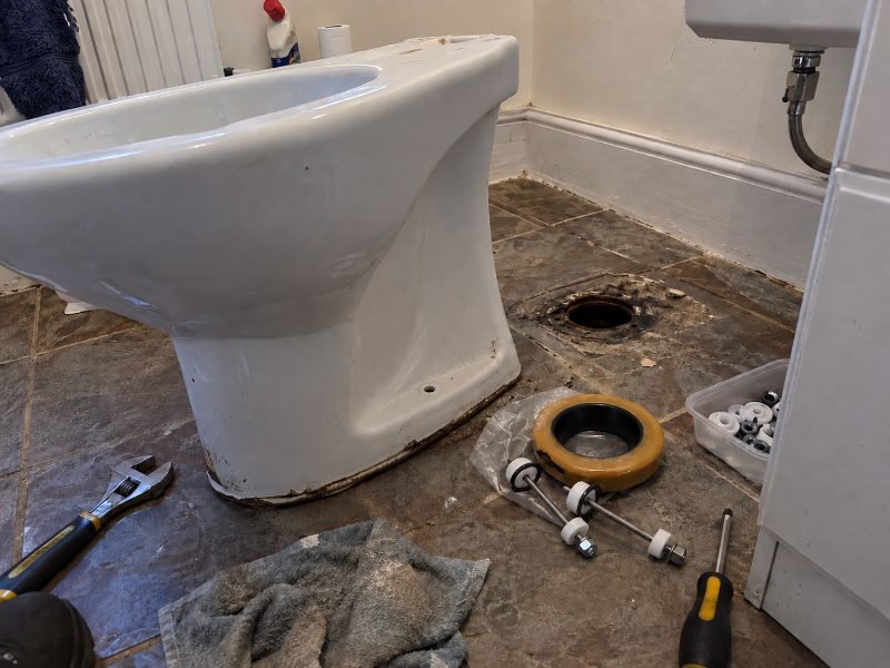Toilet Repair in Chichester